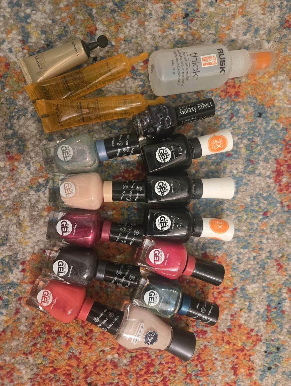 ⭐️Assorted Gel Nail Polish Lot with Multiple Colors⭐️